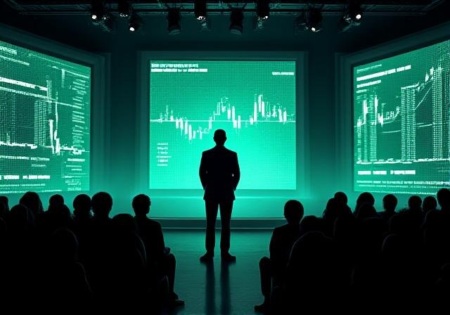 Keynote presentation on the main stage